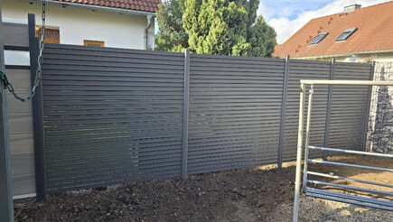 BPC Systemprofil aus dem 2024 in 06188 Landsberg Deutschland von Zaunteam Halle.