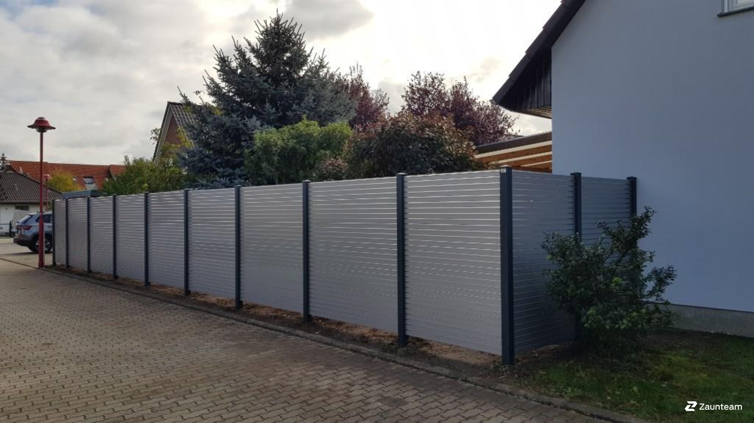 Aluminium Sichtschutz aus dem 2024 in 04158 Leipzig Deutschland von Zaunteam Halle.