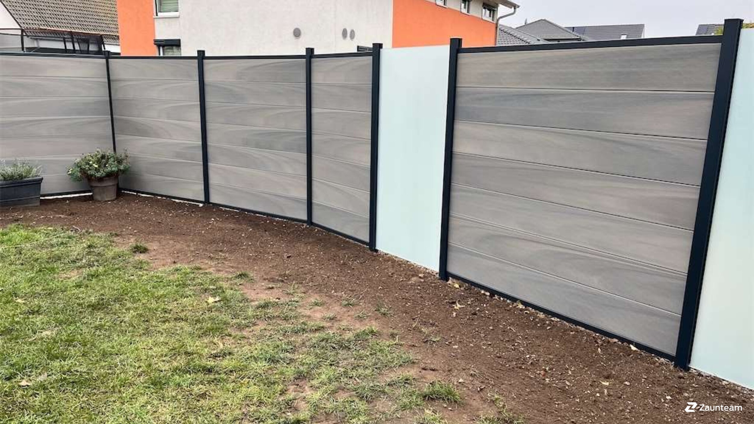 BPC Systemprofil aus dem 2024 in 06116 Halle Deutschland von Zaunteam Halle.