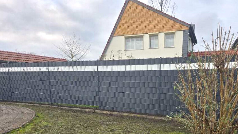 Flecht Sichtschutz aus dem 2024 in 06118 Halle Deutschland von Zaunteam Halle.