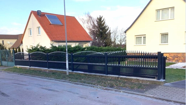 Clôture en aluminium de 2025 à 06179 Teutschenthal Allemagne de Zaunteam Halle.