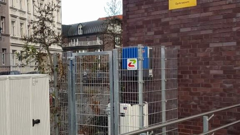 Doppelstabmattenzaun aus dem 2025 in 04317 Leipzig Deutschland von Zaunteam Halle.