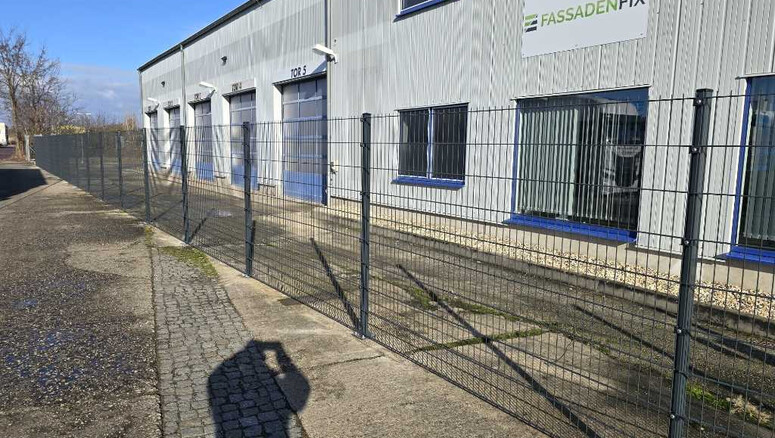 Doppelstabmattenzaun aus dem 2025 in 06118 Halle Deutschland von Zaunteam Halle.