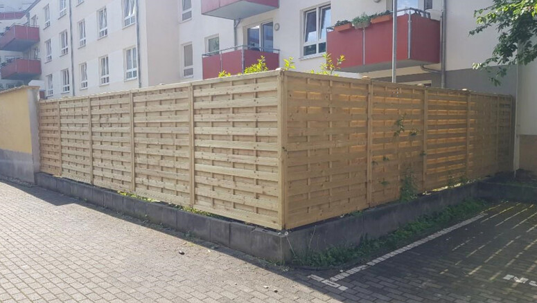 Holz Sichtschutz aus dem 2025 in 04317 Leipzig Deutschland von Zaunteam Halle.