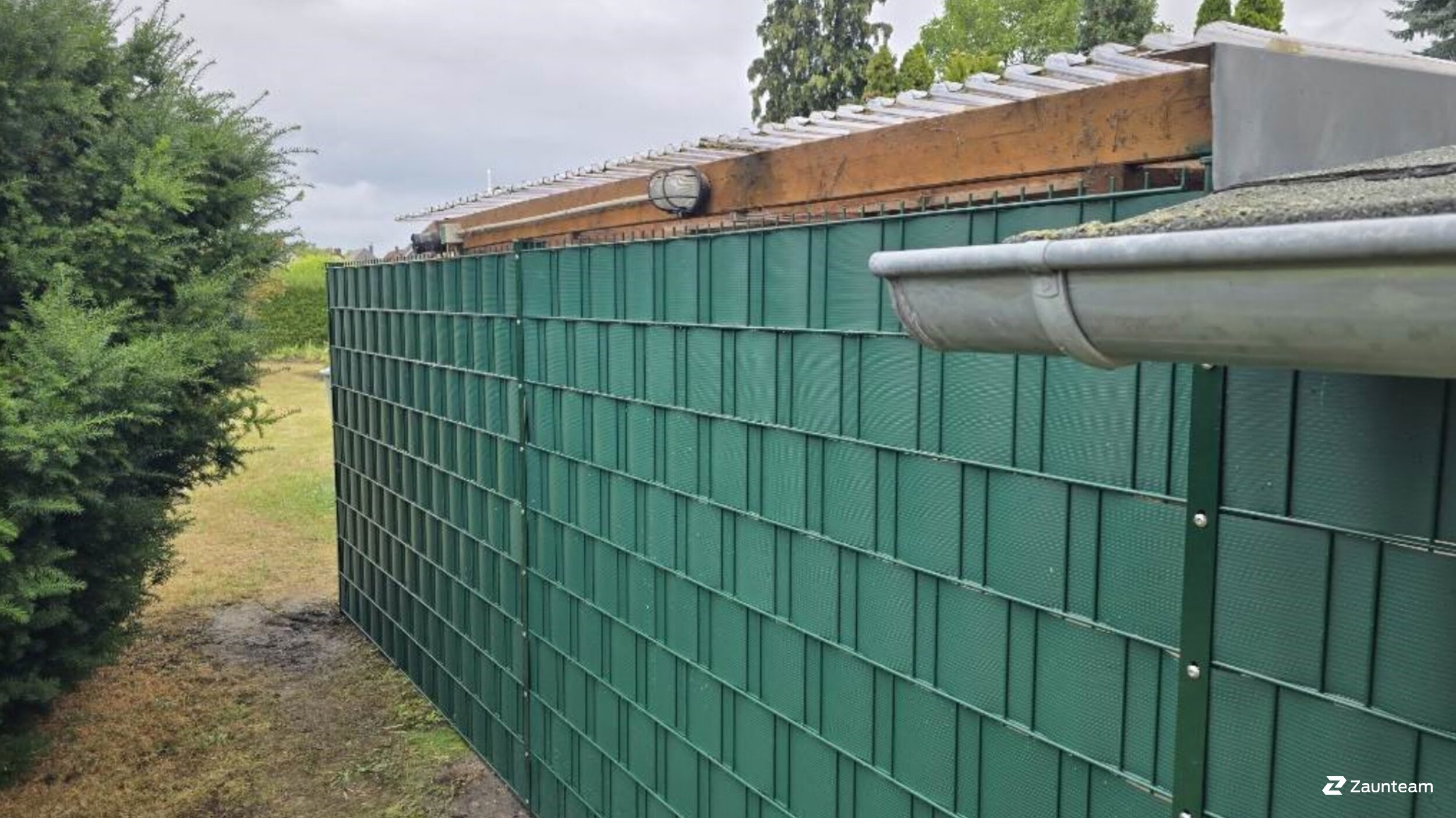 Flecht Sichtschutz aus dem 2025 in 06116 Halle Deutschland von Zaunteam Halle.