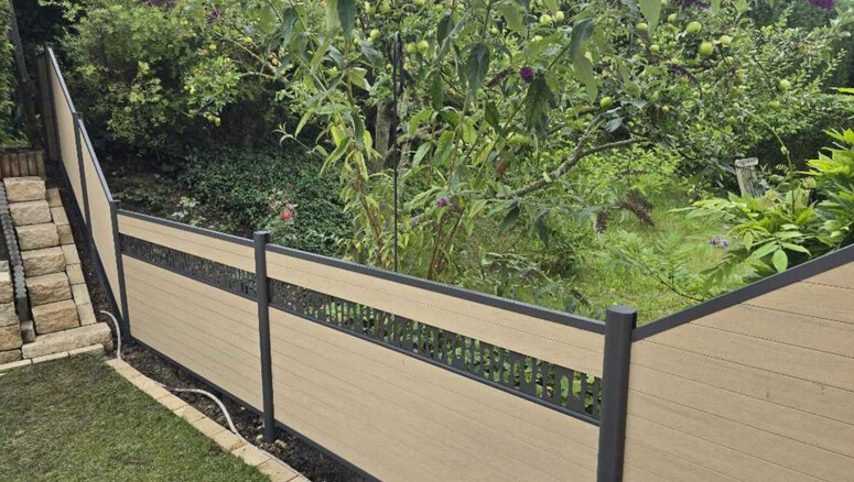 WPC Sichtschutz aus dem 2025 in 06198  Salzatal Deutschland von Zaunteam Halle.