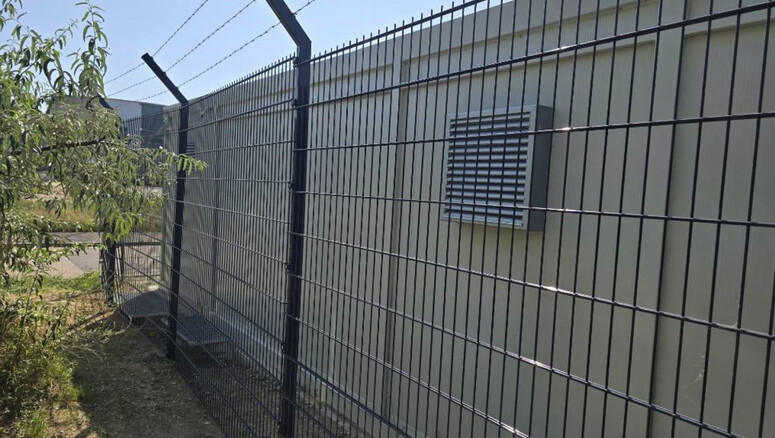 Doppelstabmattenzaun aus dem 2025 in 06217 Merseburg Deutschland von Zaunteam Halle.