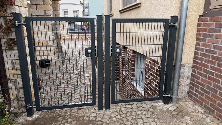 Doppelstabmattenzaun aus dem 2025 in 06130 Halle Deutschland von Zaunteam Halle.