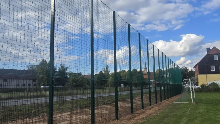 Ballfangzaun aus dem 2025 in 99755 Branderode Deutschland von Zaunteam Halle.