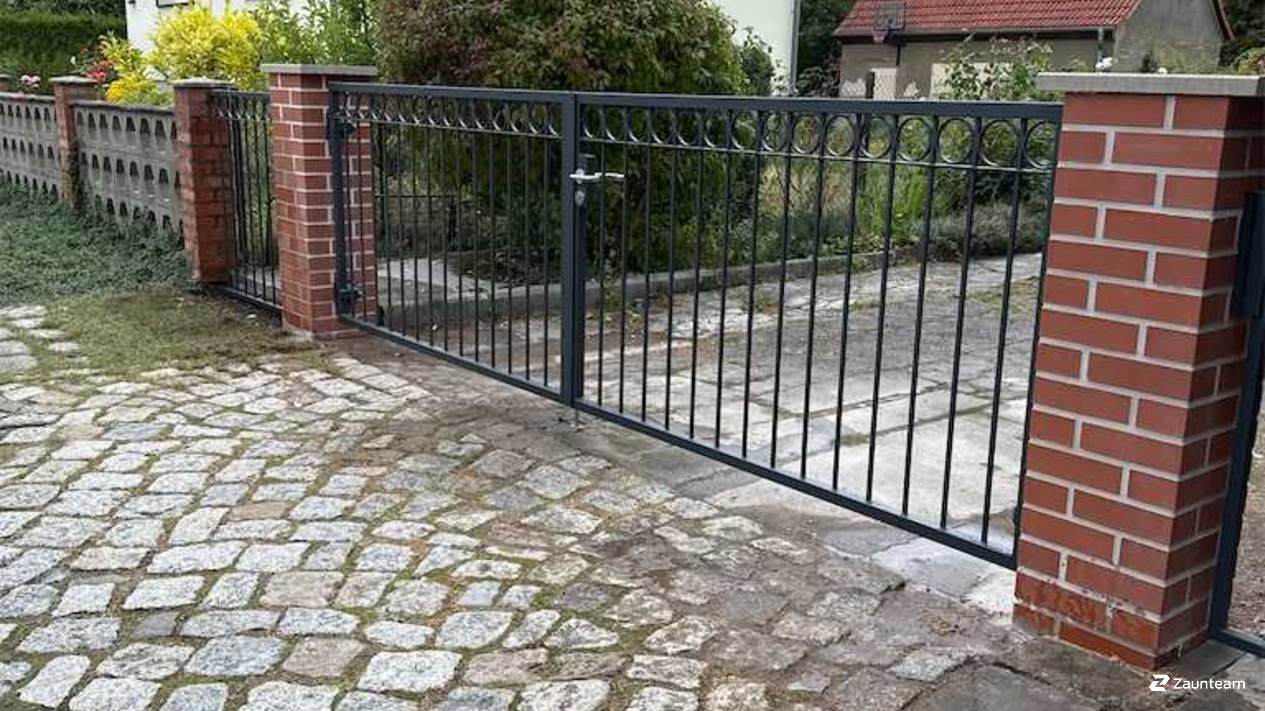 Klassikzaun aus dem 2025 in 06116 Halle Deutschland von Zaunteam Halle.