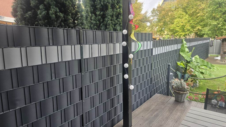 Flecht Sichtschutz aus dem 2025 in 06112 Halle Deutschland von Zaunteam Halle.