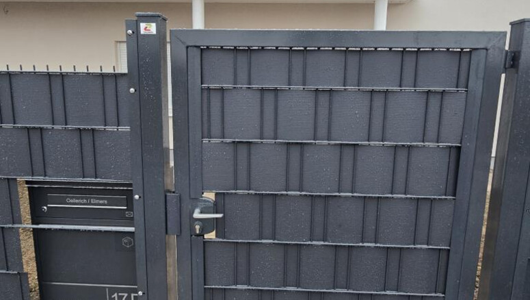 Flecht Sichtschutz aus dem 2025 in 06137 Seegebiet Mansfelder Land Deutschland von Zaunteam Halle.