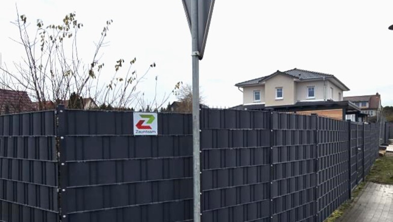 Flecht Sichtschutz aus dem 2025 in 06137 Seegebiet Mansfelder Land Deutschland von Zaunteam Halle.