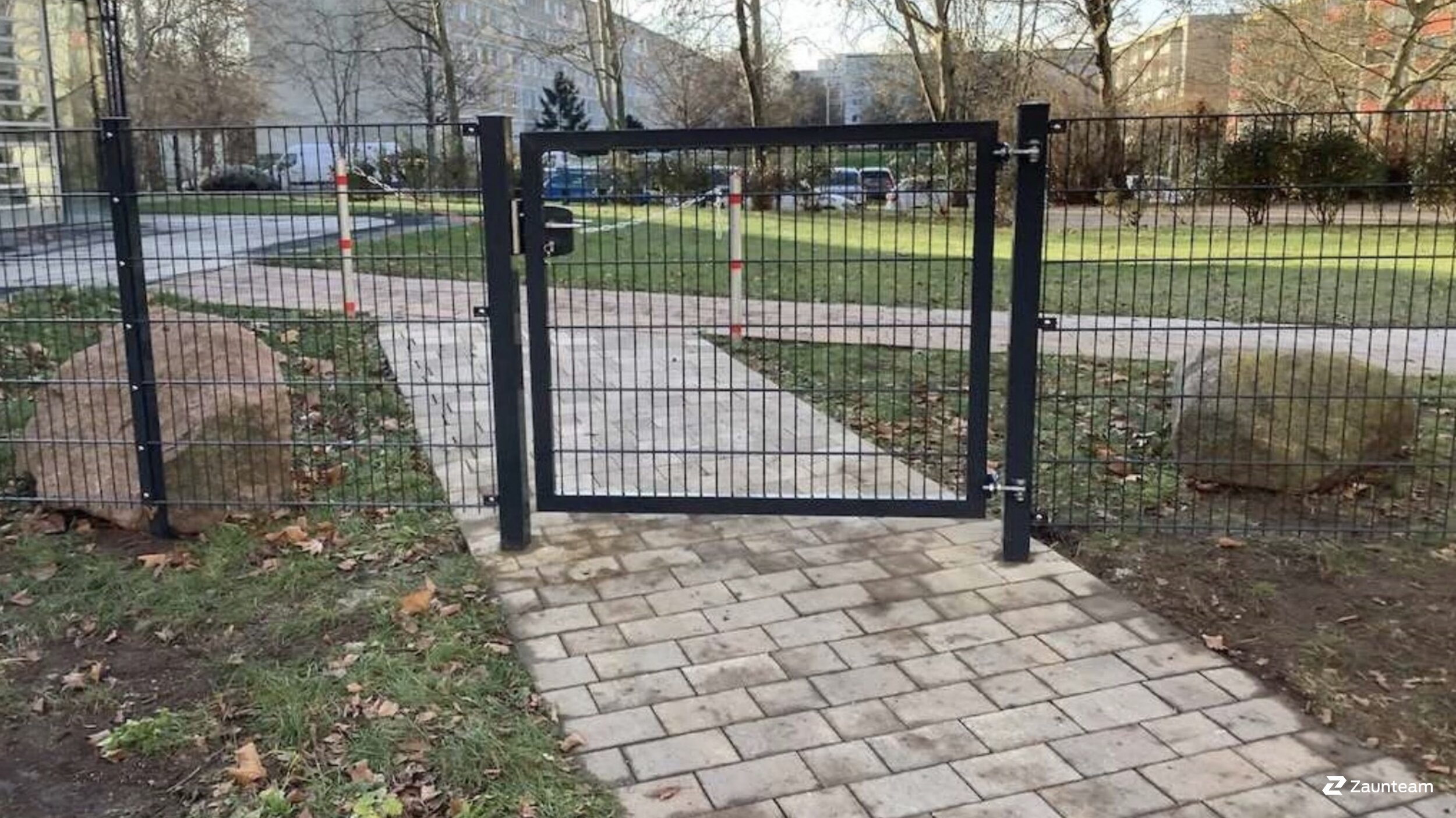 Doppelstabmattenzaun aus dem 2025 in 06126 Halle Deutschland von Zaunteam Halle.