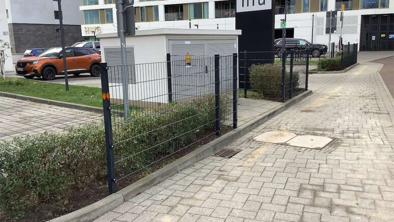 Doppelstabmattenzaun aus dem 2025 in 06108 Halle Saale Deutschland von Zaunteam Halle.