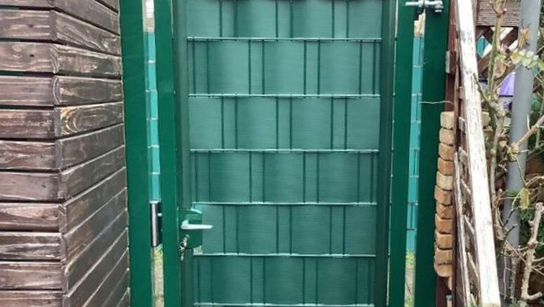 Flecht Sichtschutz aus dem 2026 in 06130 Halle Saale Deutschland von Zaunteam Halle.