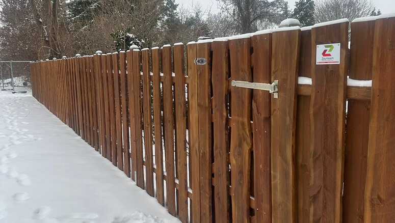 Holz Sichtschutz aus dem 2026 in 06116 Halle Deutschland von Zaunteam Halle.