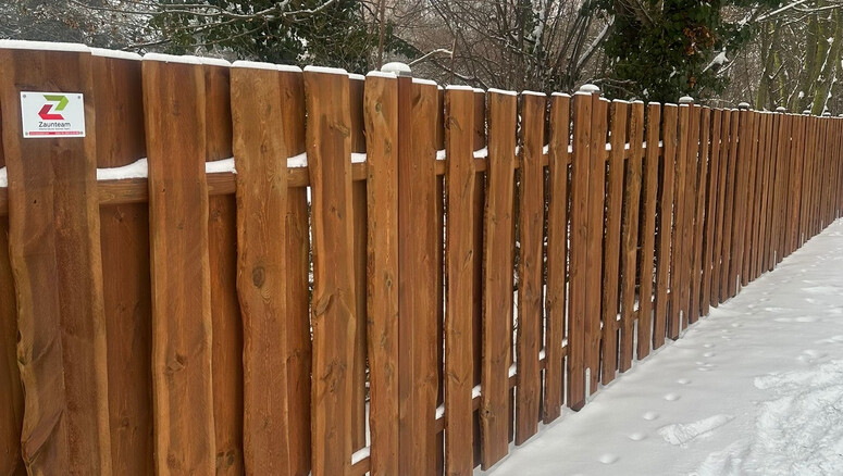 Holz Sichtschutz aus dem 2026 in 06116 Halle Deutschland von Zaunteam Halle.