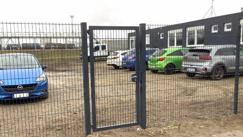 Doppelstabmattenzaun aus dem 2026 in 06237 Kötschlitz Deutschland von Zaunteam Halle.