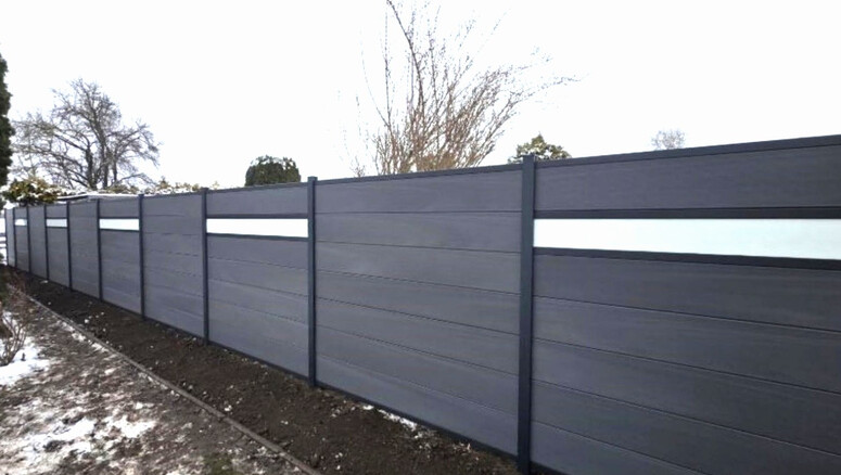 BPC Systemprofil aus dem 2026 in 06188 Landsberg OT Niemberg Deutschland von Zaunteam Halle.