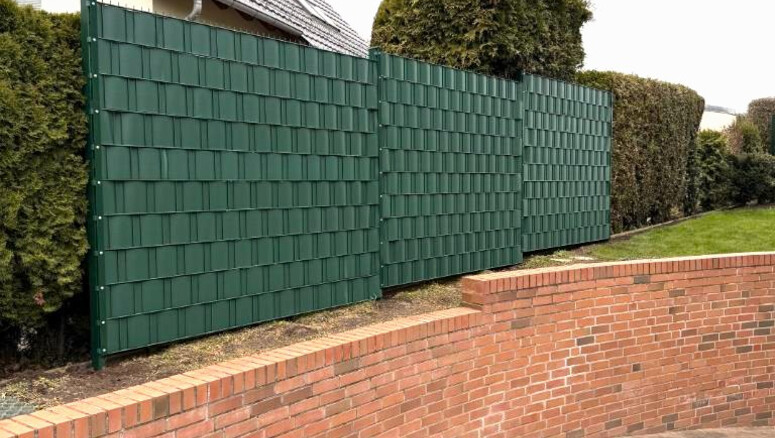 Flecht Sichtschutz aus dem 2026 in 06193 Sennewitz Deutschland von Zaunteam Halle.