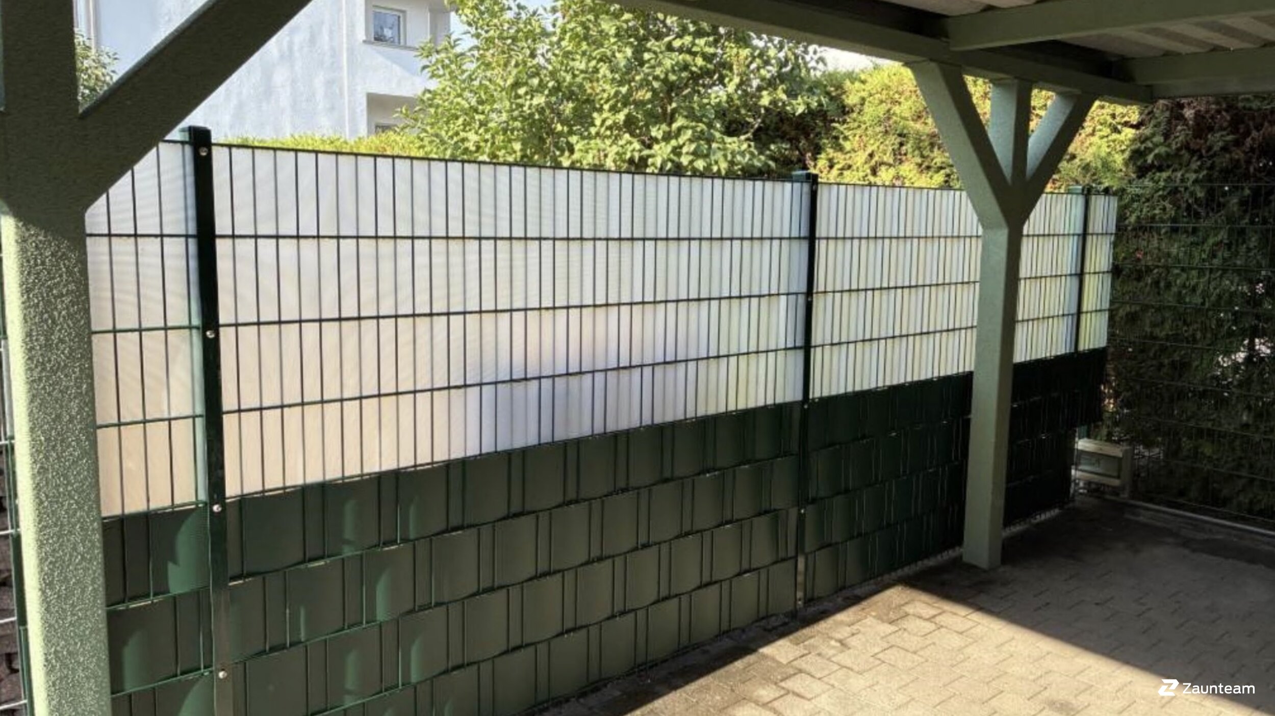Flecht Sichtschutz aus dem 2026 in 06110 Halle Deutschland von Zaunteam Halle.