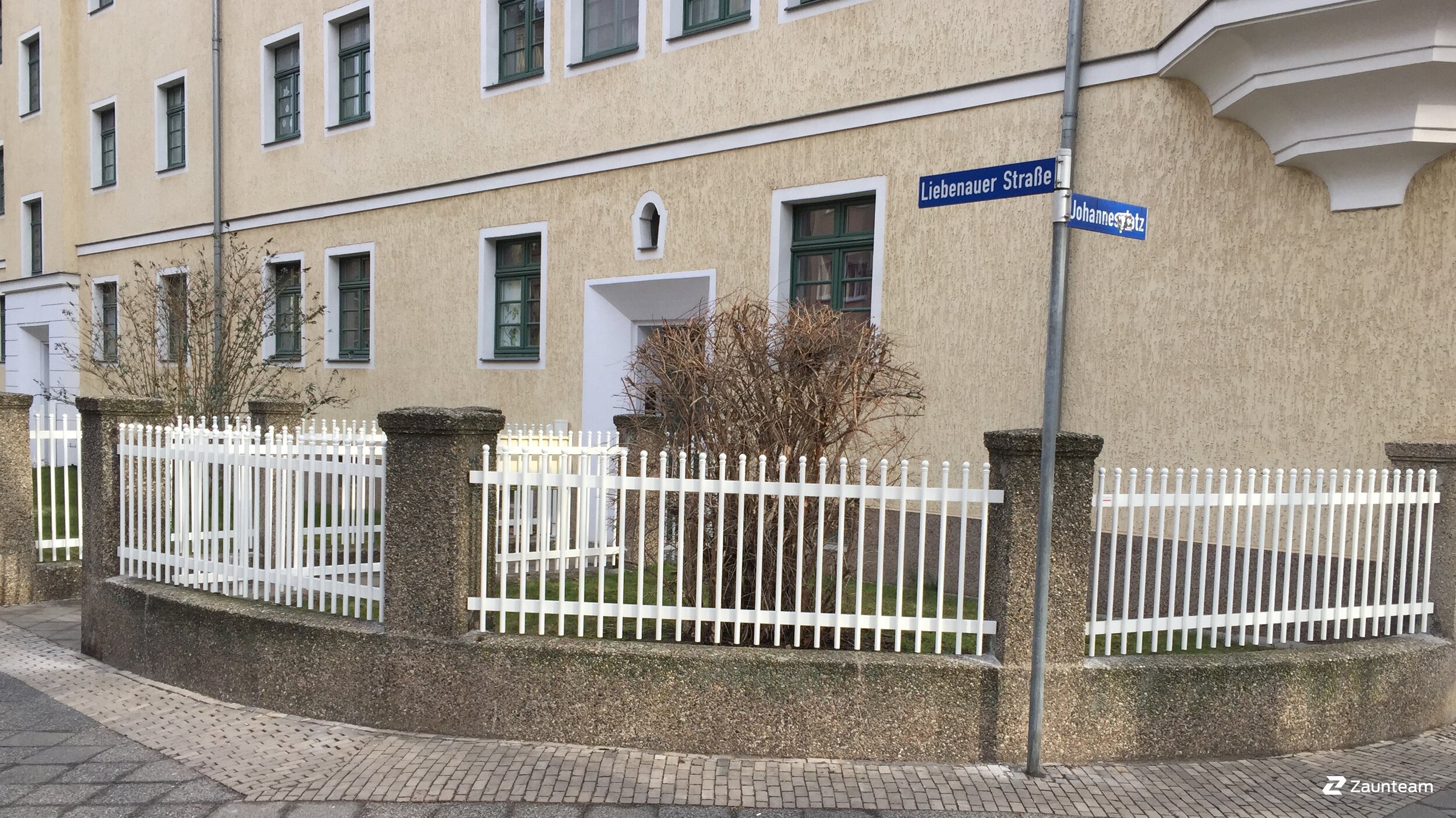 Aluzaun aus dem 2018 in 06110 Halle Deutschland von Zaunteam Halle.