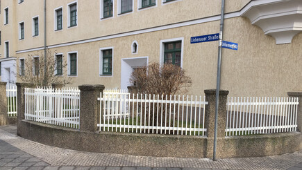 Aluzaun aus dem 2018 in 06110 Halle Deutschland von Zaunteam Halle.
