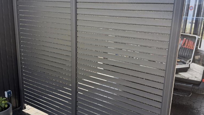 Aluminium Sichtschutz aus dem 2026 in 06110 Halle Deutschland von Zaunteam Halle.