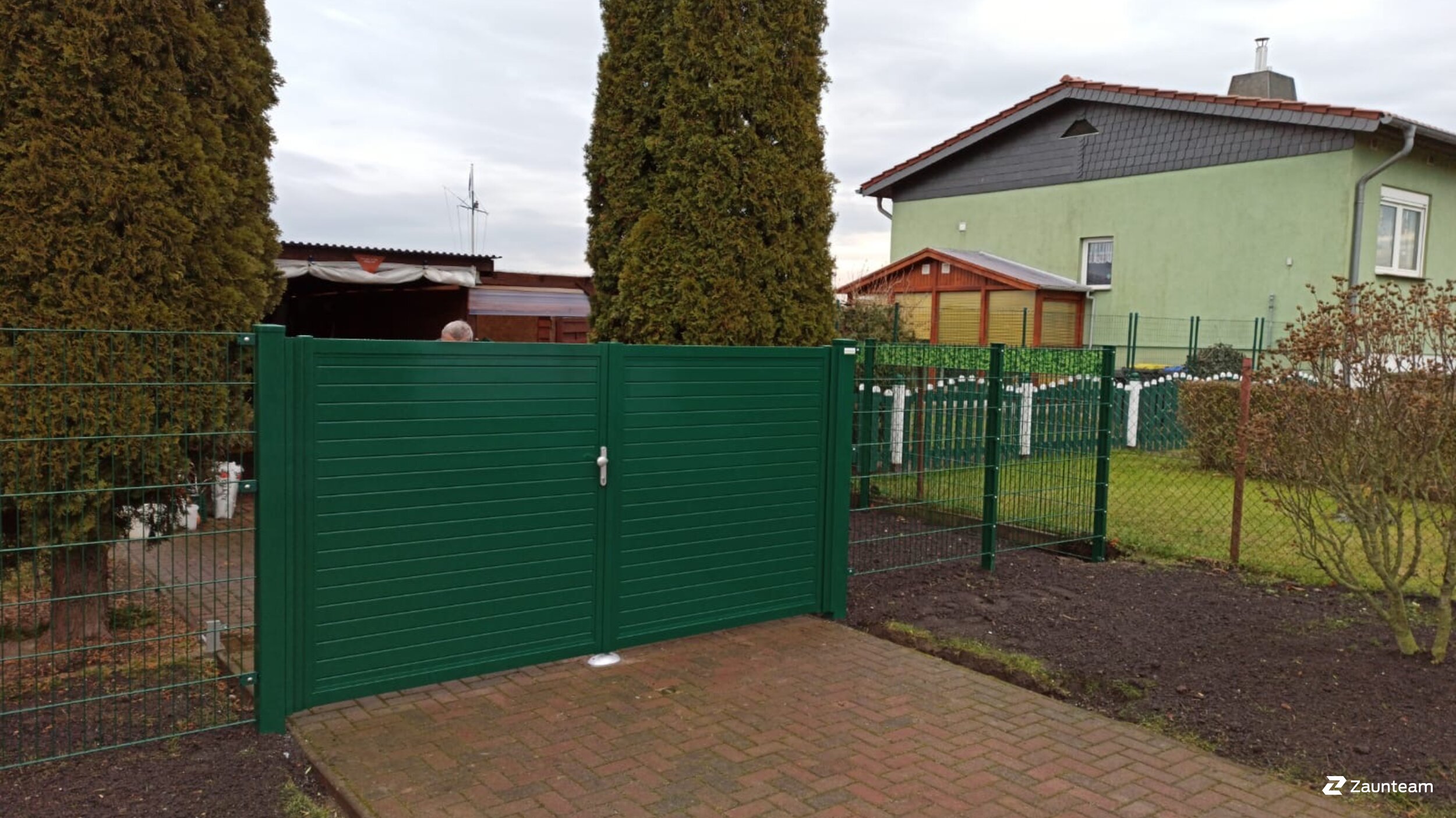 Clôture en aluminium de 2019 à 06886 Lutherstadt Wittenberg  Allemagne de Zaunteam Fläming.