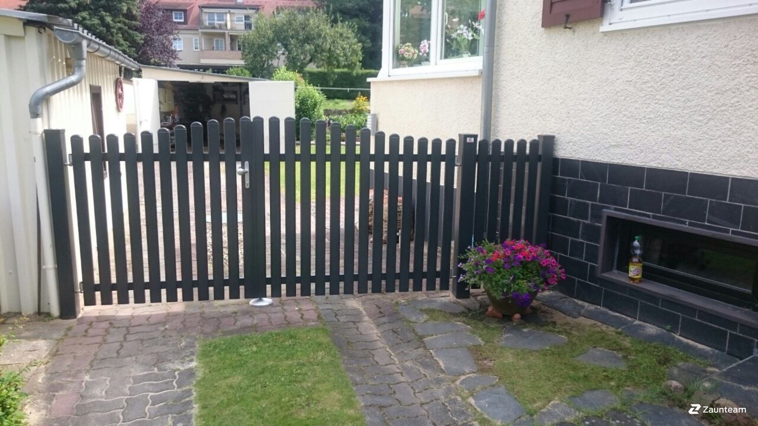 Clôture en aluminium de 2017 à 14473 Potsdam Allemagne de Zaunteam Fläming.