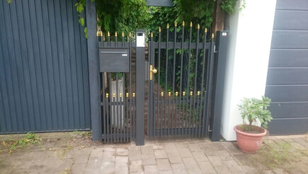 Aluzaun aus dem 2017 in 06847 Dessau-Rosslau Deutschland von Zaunteam Fläming.