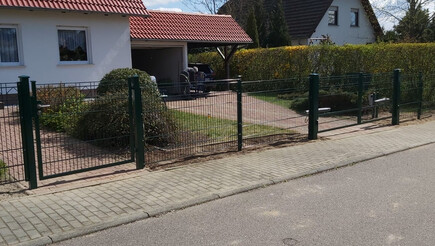 Decorzaun aus dem 2020 in 06773 Gräfenhainichen Deutschland von Zaunteam Fläming.