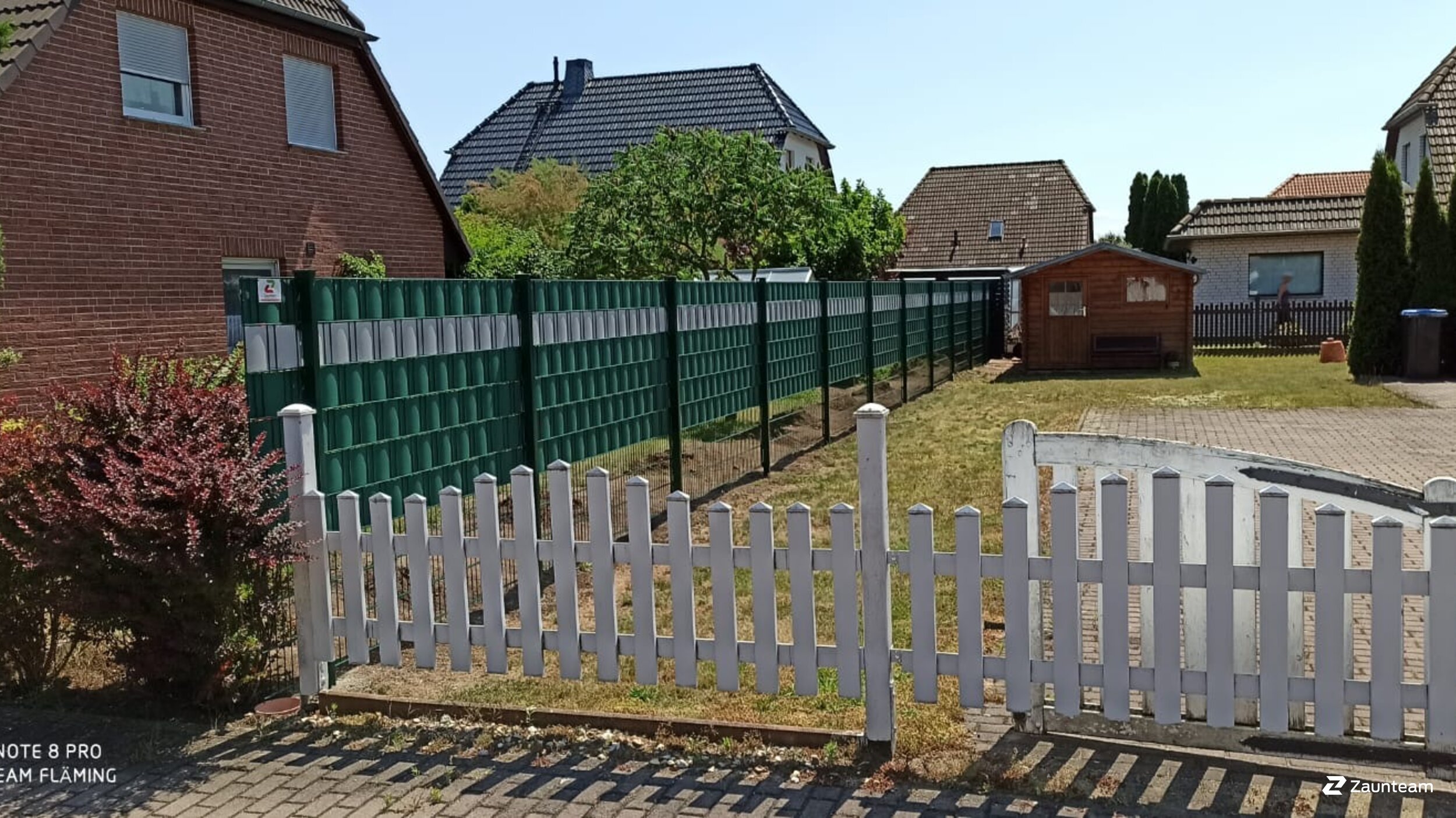 Flecht Sichtschutz aus dem 2020 in 06386 Osternienburg Deutschland von Zaunteam Fläming.