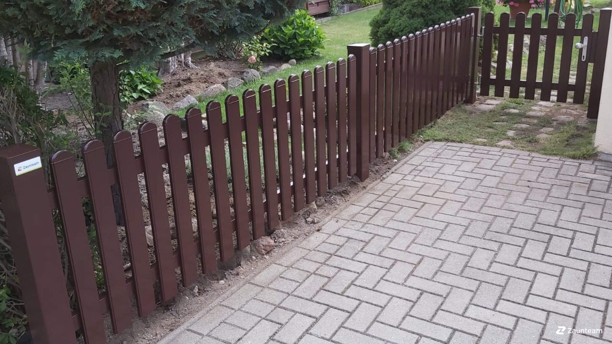 Aluzaun aus dem 2020 in 06862 Dessau-Rosslau Deutschland von Zaunteam Fläming.