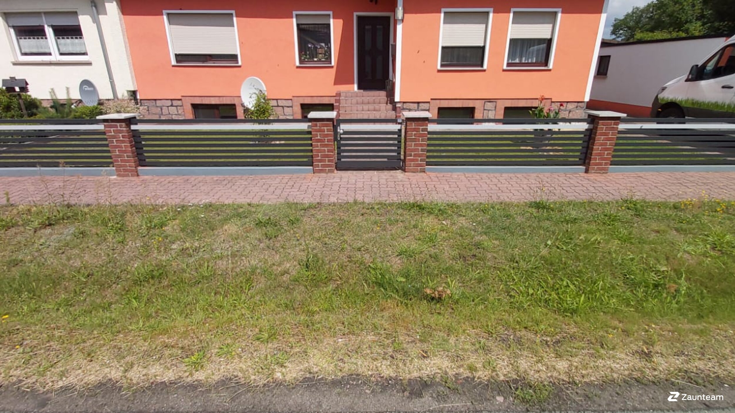 Aluminium Sichtschutz aus dem 2020 in 06774 Krina Deutschland von Zaunteam Fläming.