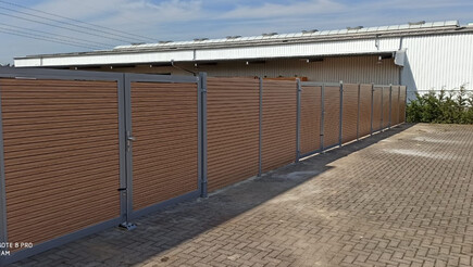Aluminium Sichtschutz aus dem 2020 in 06886 Lutherstadt Wittenberg Deutschland von Zaunteam Fläming.