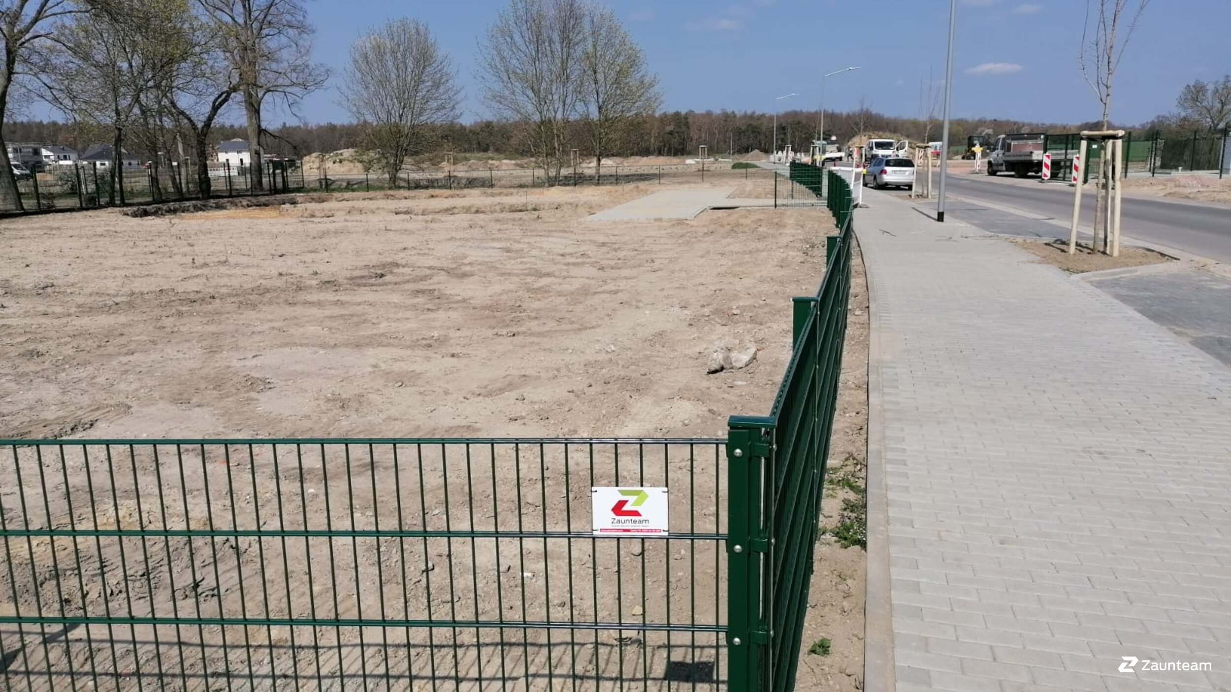 Doppelstabmattenzaun aus dem 2020 in 06846 Dessau-Rosslau Deutschland von Zaunteam Fläming.