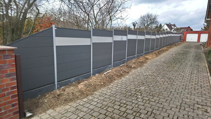 WPC Sichtschutz aus dem 2019 in 6774 Bitterfeld- Wolfen Schweiz von Zaunteam Fläming.