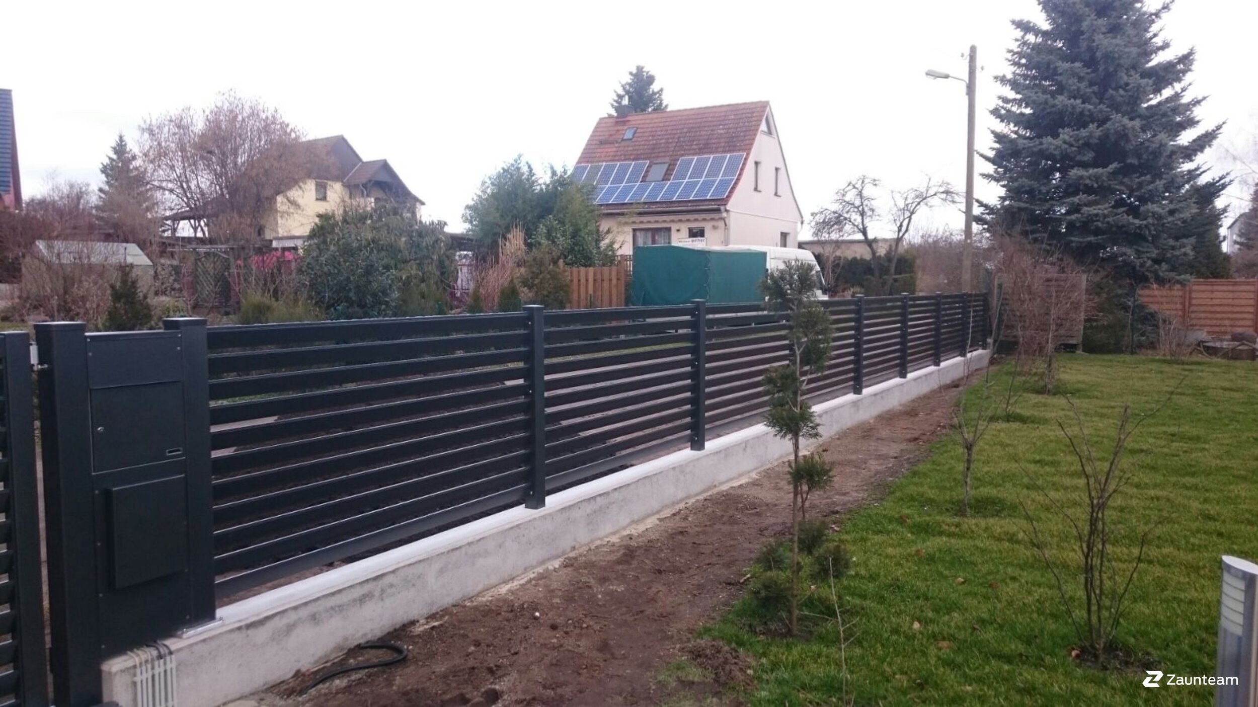 Aluminium Sichtschutz aus dem 2017 in 06886 Lutherstadt Wittenberg Deutschland von Zaunteam Fläming.