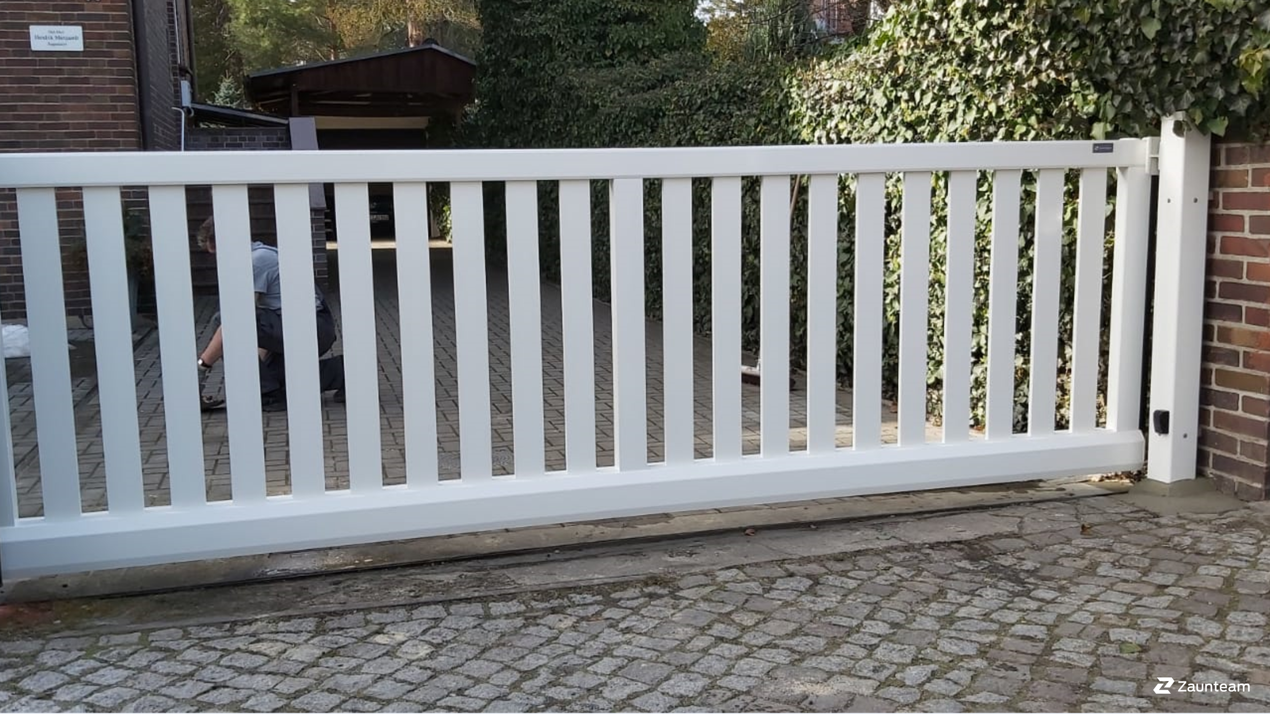 Automatische Tore aus dem 2021 in 06846 Coswing Deutschland von Zaunteam Fläming.