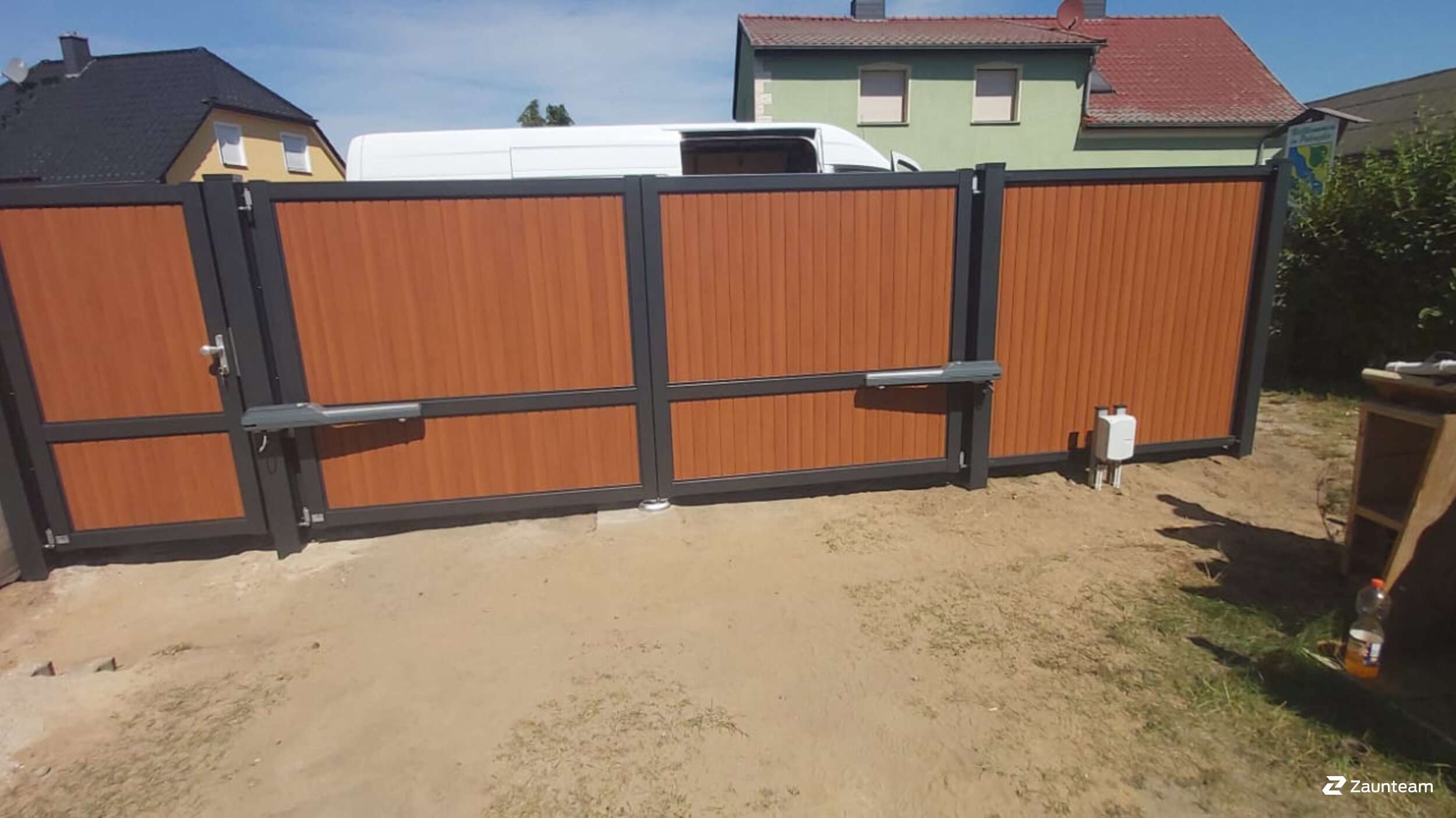 Aluzaun aus dem 2020 in 39264 Polenzko Deutschland von Zaunteam Fläming.