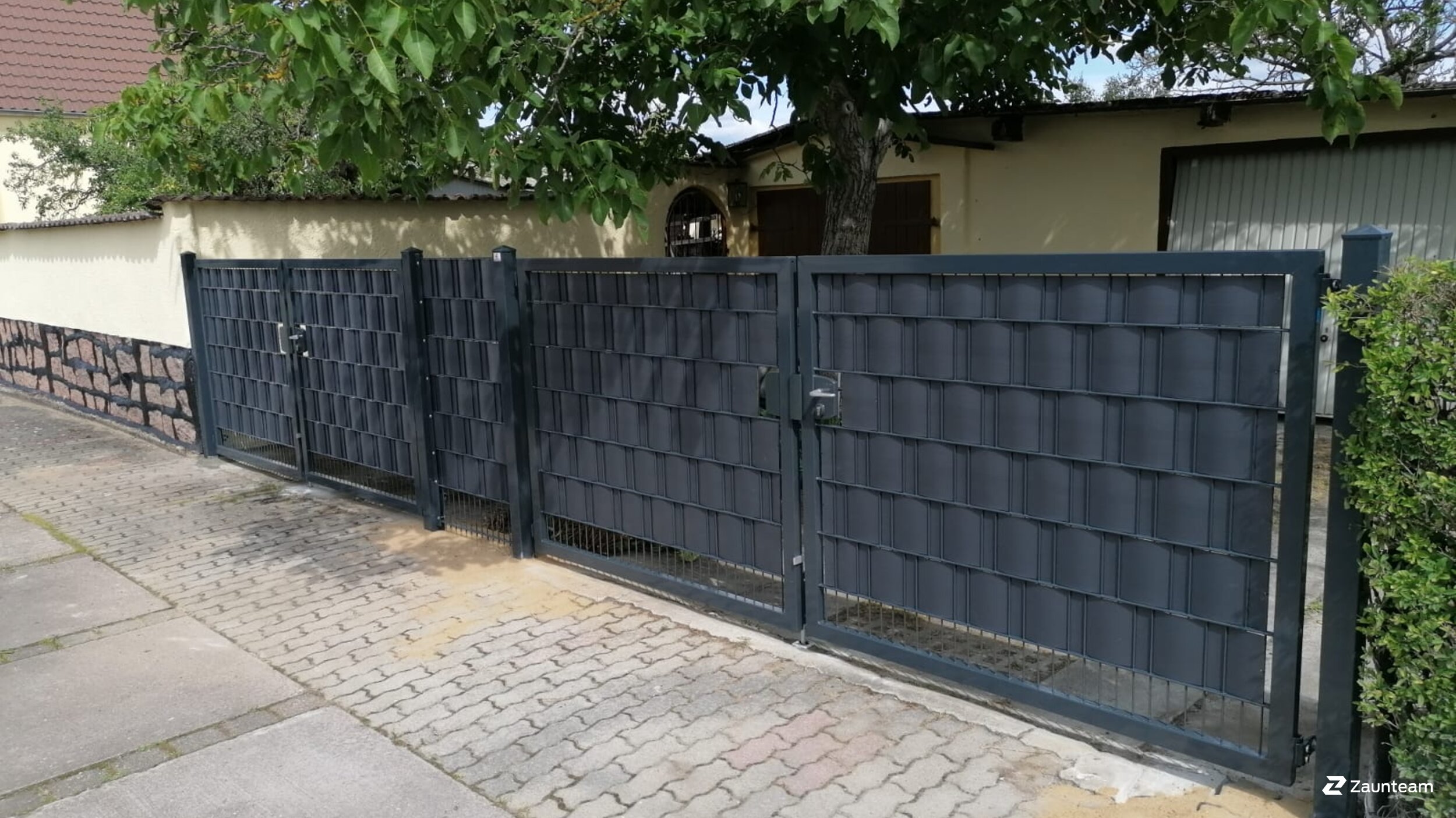 Flecht Sichtschutz aus dem 2020 in 06861 Dessau-Rosslau Deutschland von Zaunteam Fläming.