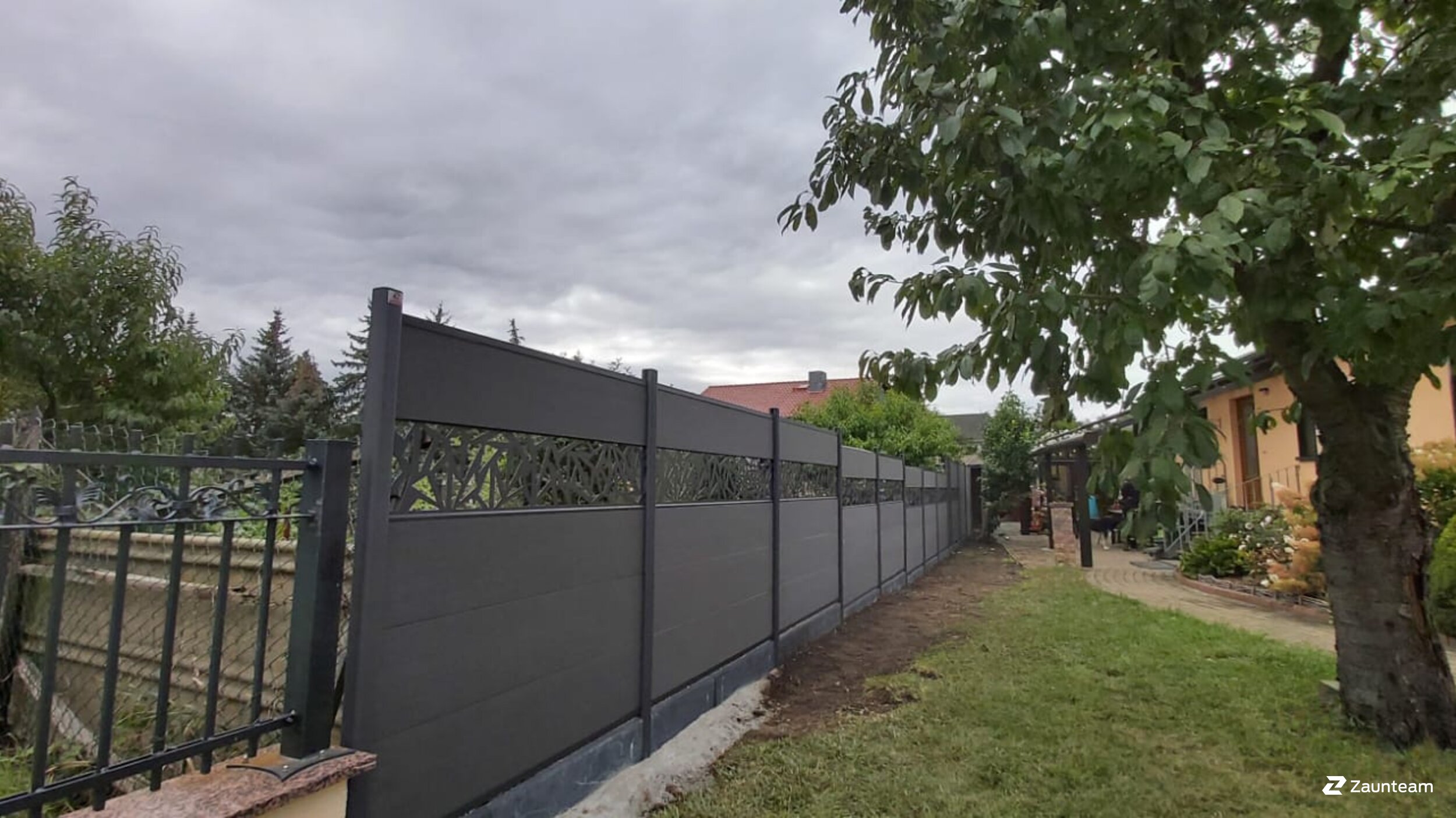 WPC Sichtschutz aus dem 2020 in 06785 Oranienbaum-Wörlitz Deutschland von Zaunteam Fläming.