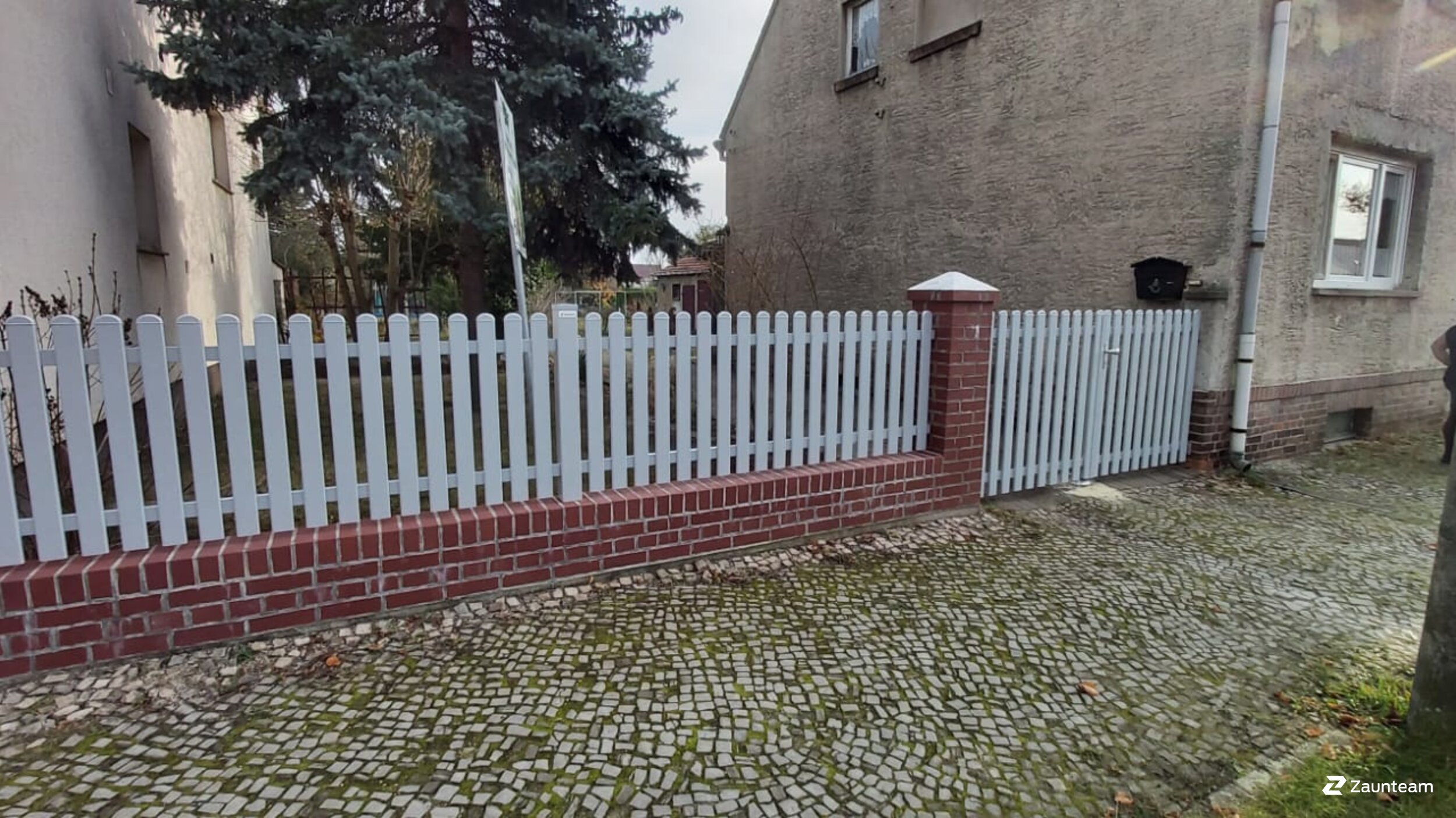 Aluzaun aus dem 2020 in 06875 Oranienbaum-Wörlitz Deutschland von Zaunteam Fläming.