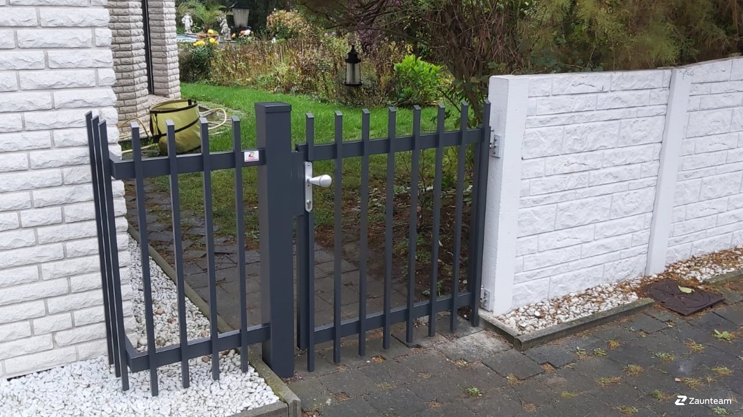 Aluzaun aus dem 2020 in 06862 Dessau-Rosslau Deutschland von Zaunteam Fläming.