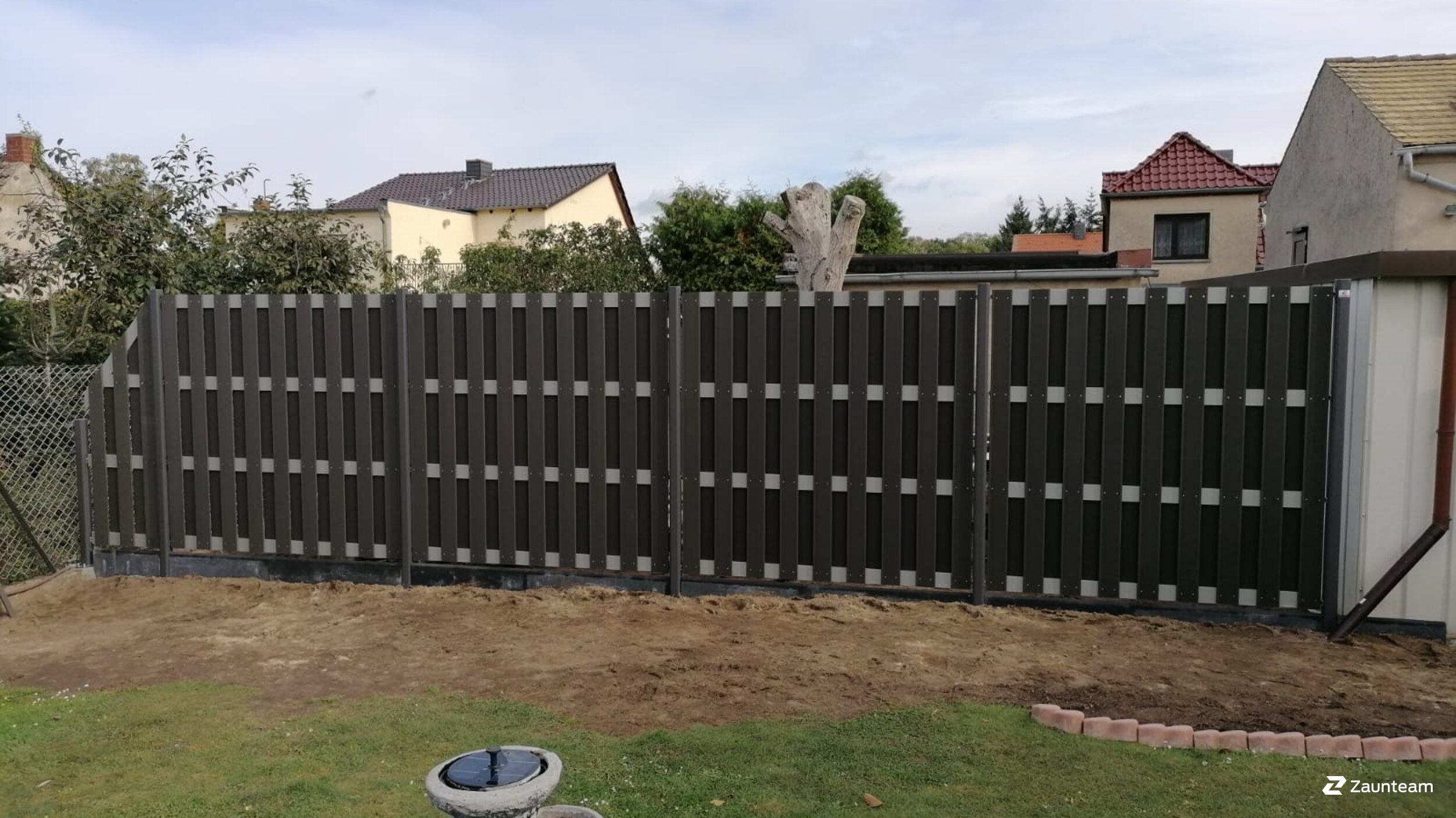 WPC Sichtschutz aus dem 2020 in 06868 Coswig Deutschland von Zaunteam Fläming.