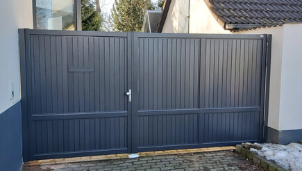 Aluzaun aus dem 2021 in 06846 Dessau-Rosslau Deutschland von Zaunteam Fläming.