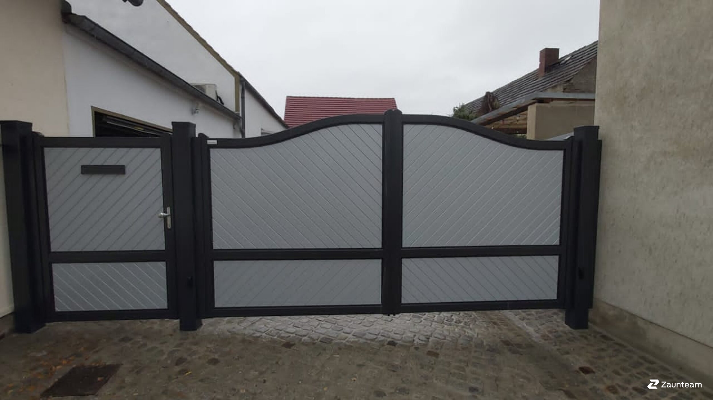 Aluzaun aus dem 2021 in 06895 Zahna-Elster Deutschland von Zaunteam Fläming.