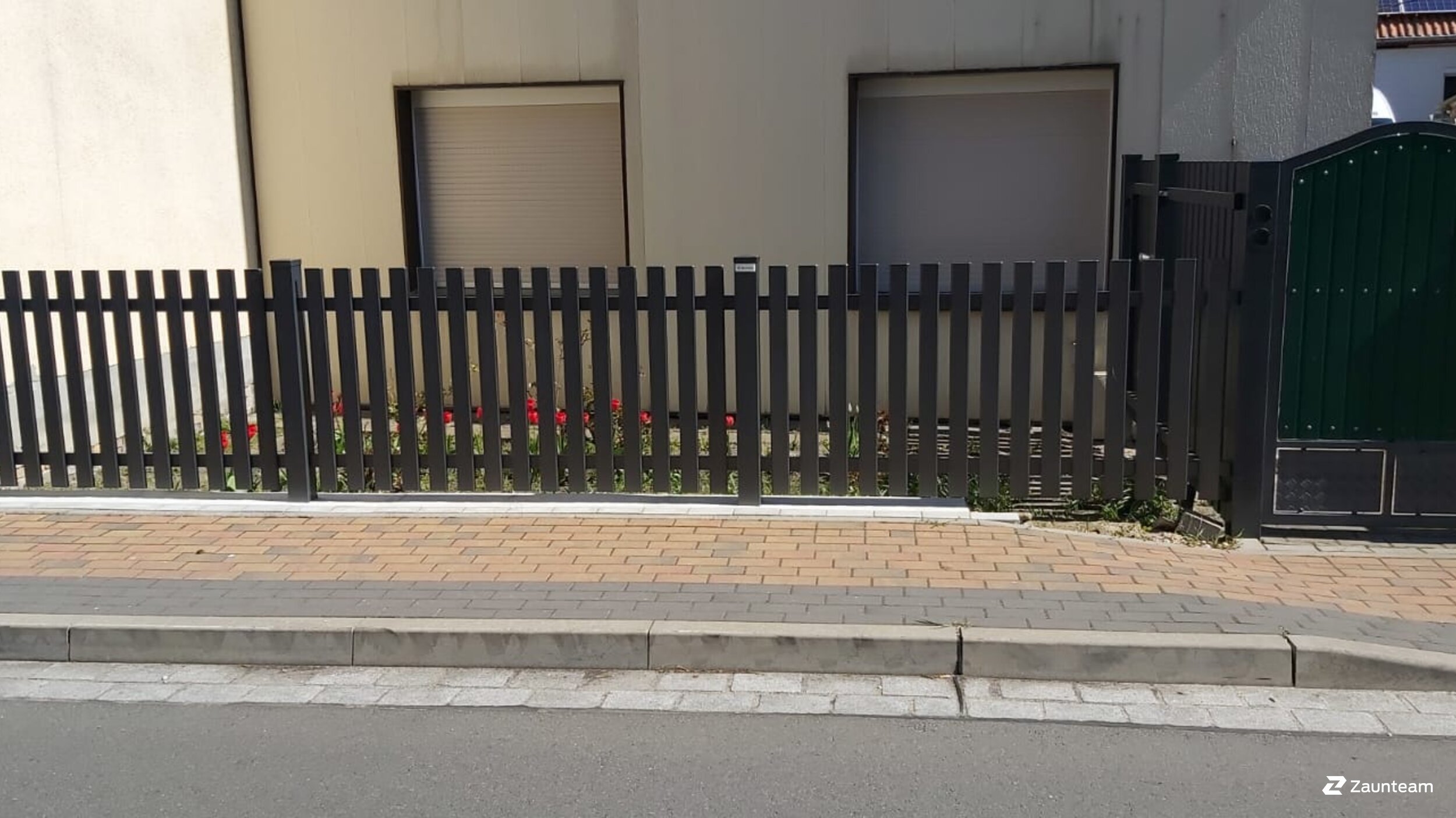 Aluzaun aus dem 2021 in 06905 Bad Schmiedeberg Deutschland von Zaunteam Fläming.